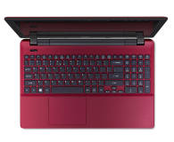 Acer E5-571 i3-5005U/4GB/500/DVD-RW/Win8 czerwony - 242850 - zdjęcie 7